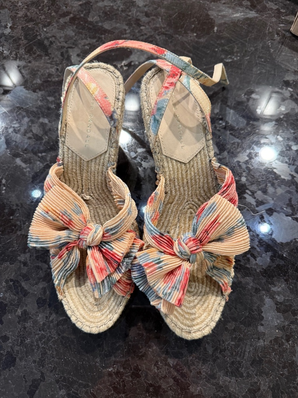 Loeffer Randall floral espadrille